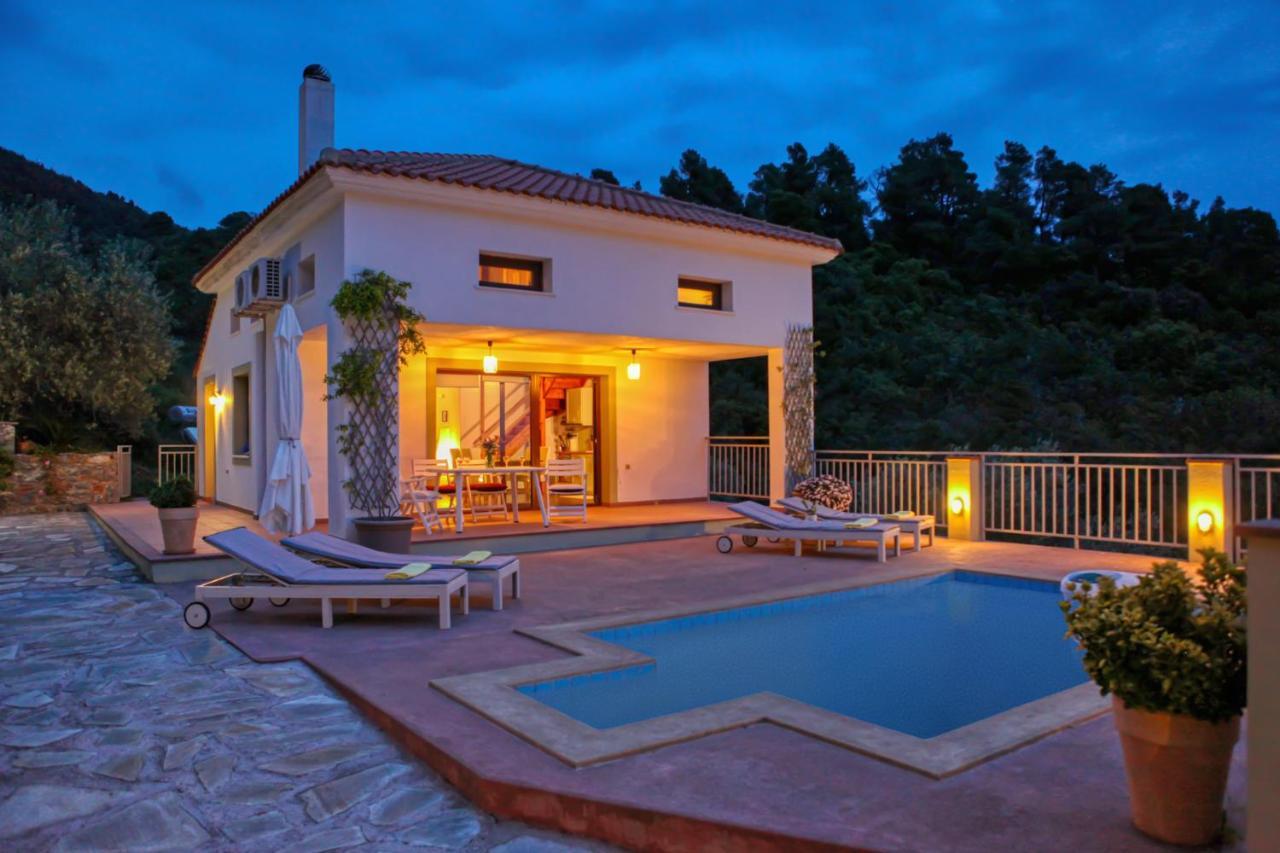 Skalopati Studios & Villa Panormos  Kültér fotó