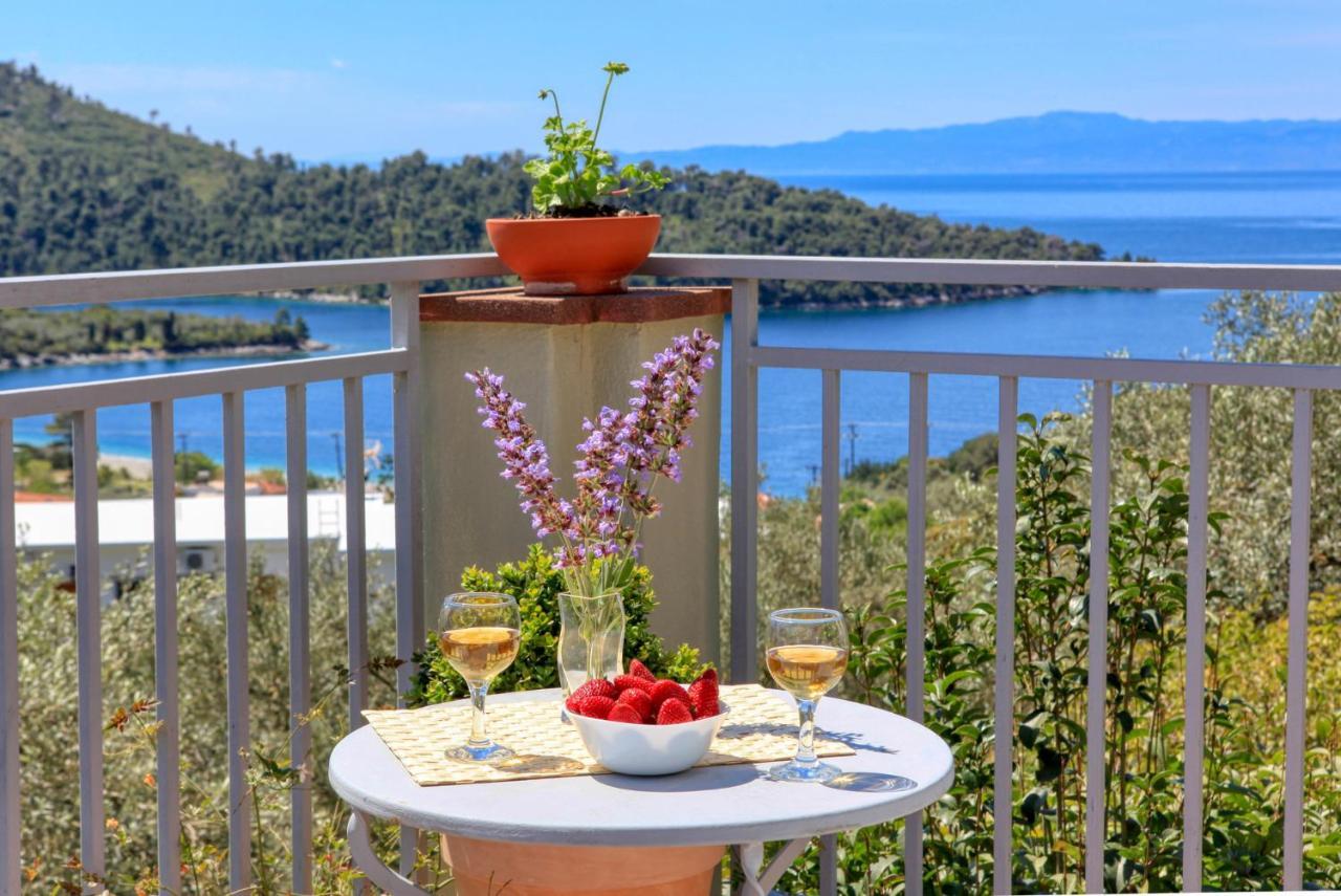 Skalopati Studios & Villa Panormos  Kültér fotó