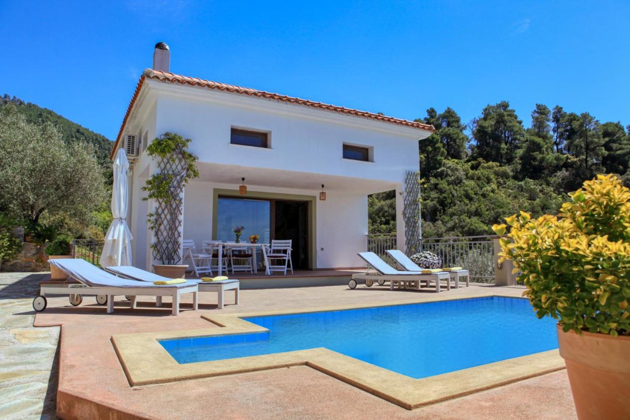 Skalopati Studios & Villa Panormos  Kültér fotó