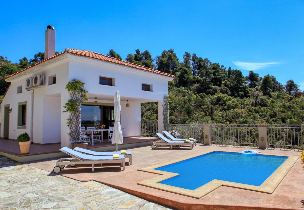 Skalopati Studios & Villa Panormos  Kültér fotó