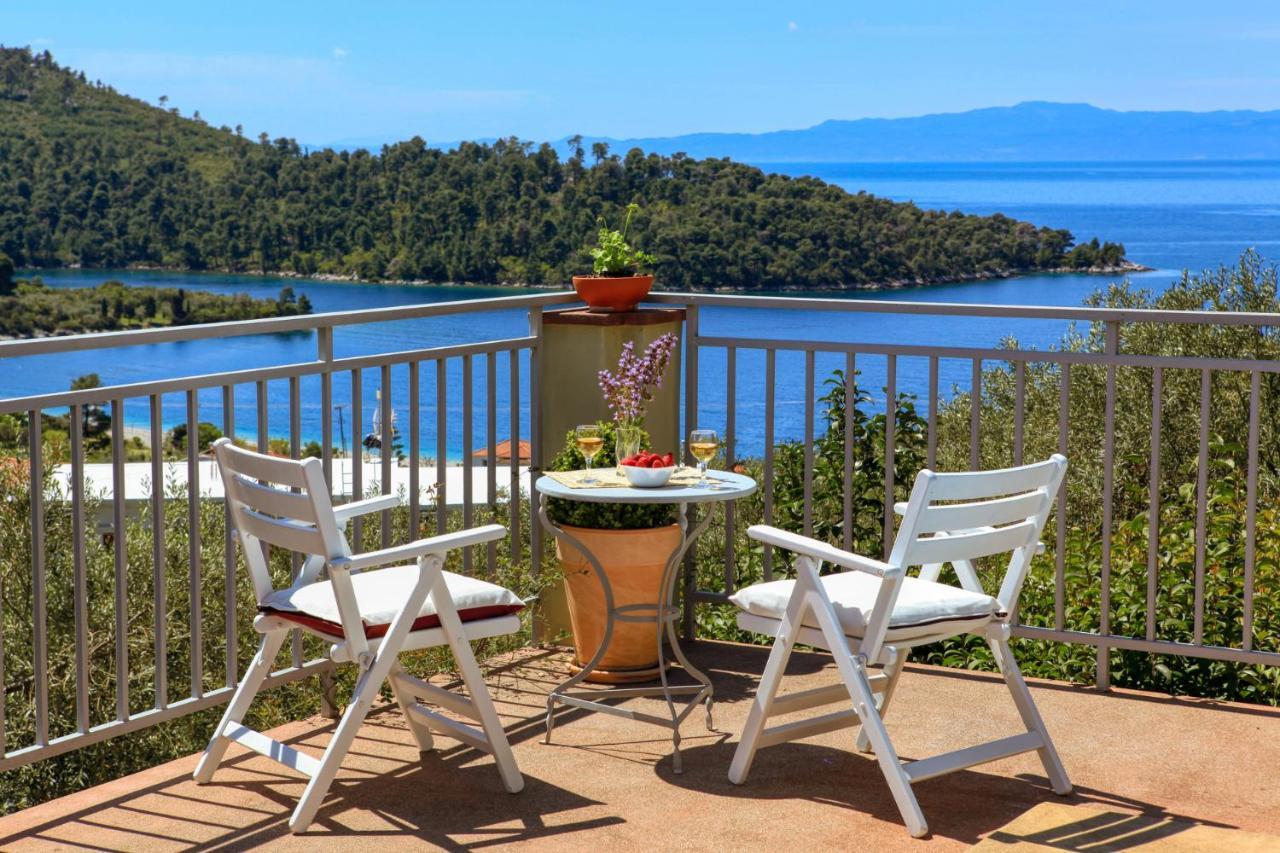 Skalopati Studios & Villa Panormos  Kültér fotó