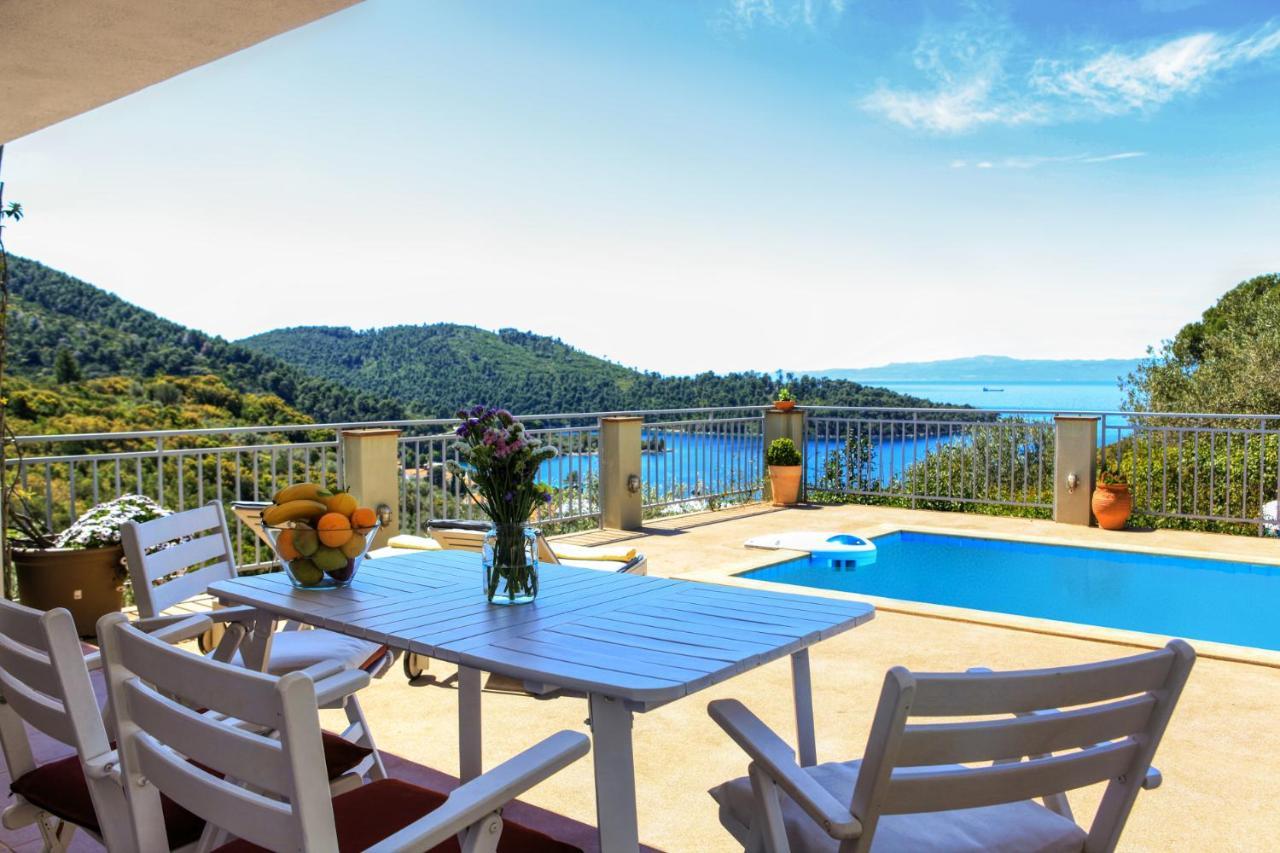 Skalopati Studios & Villa Panormos  Kültér fotó