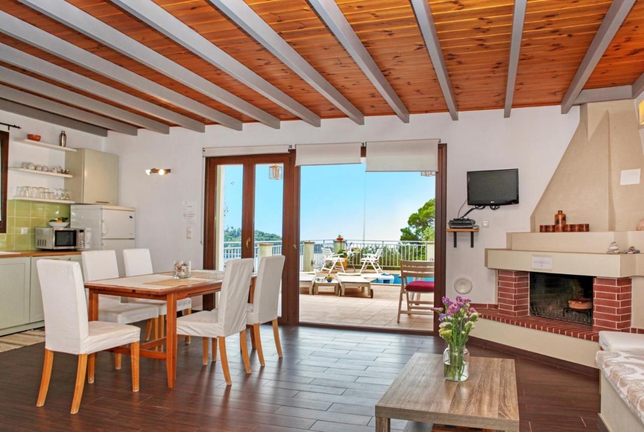 Skalopati Studios & Villa Panormos  Kültér fotó