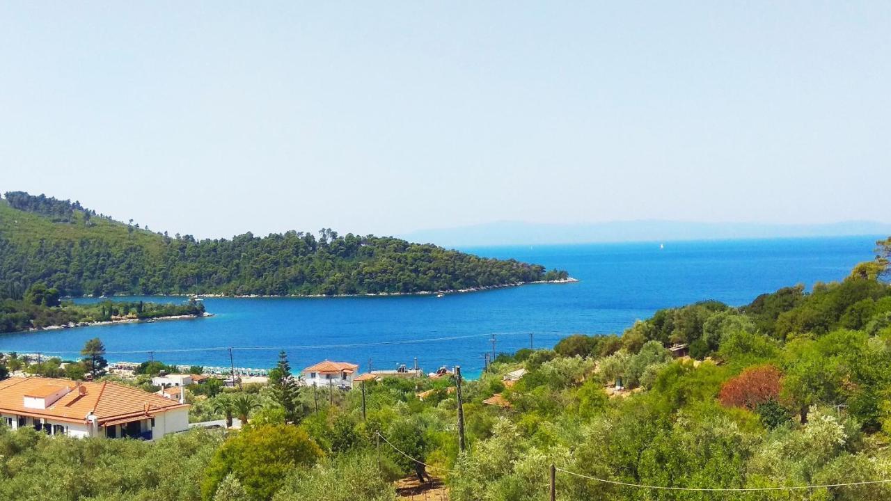 Skalopati Studios & Villa Panormos  Kültér fotó