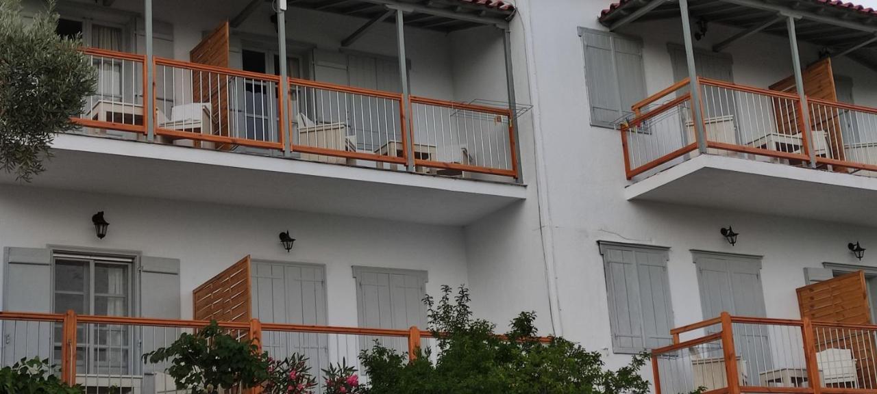 Skalopati Studios & Villa Panormos  Kültér fotó