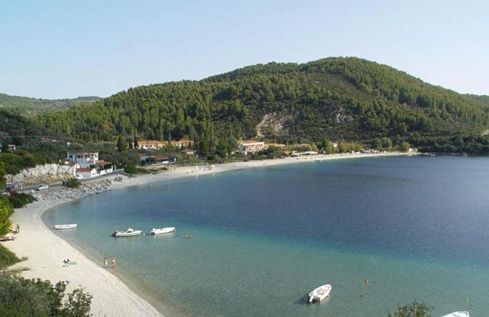 Skalopati Studios & Villa Panormos  Kültér fotó