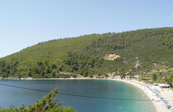 Skalopati Studios & Villa Panormos  Kültér fotó