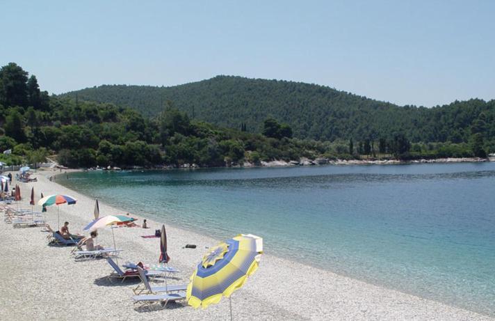 Skalopati Studios & Villa Panormos  Kültér fotó
