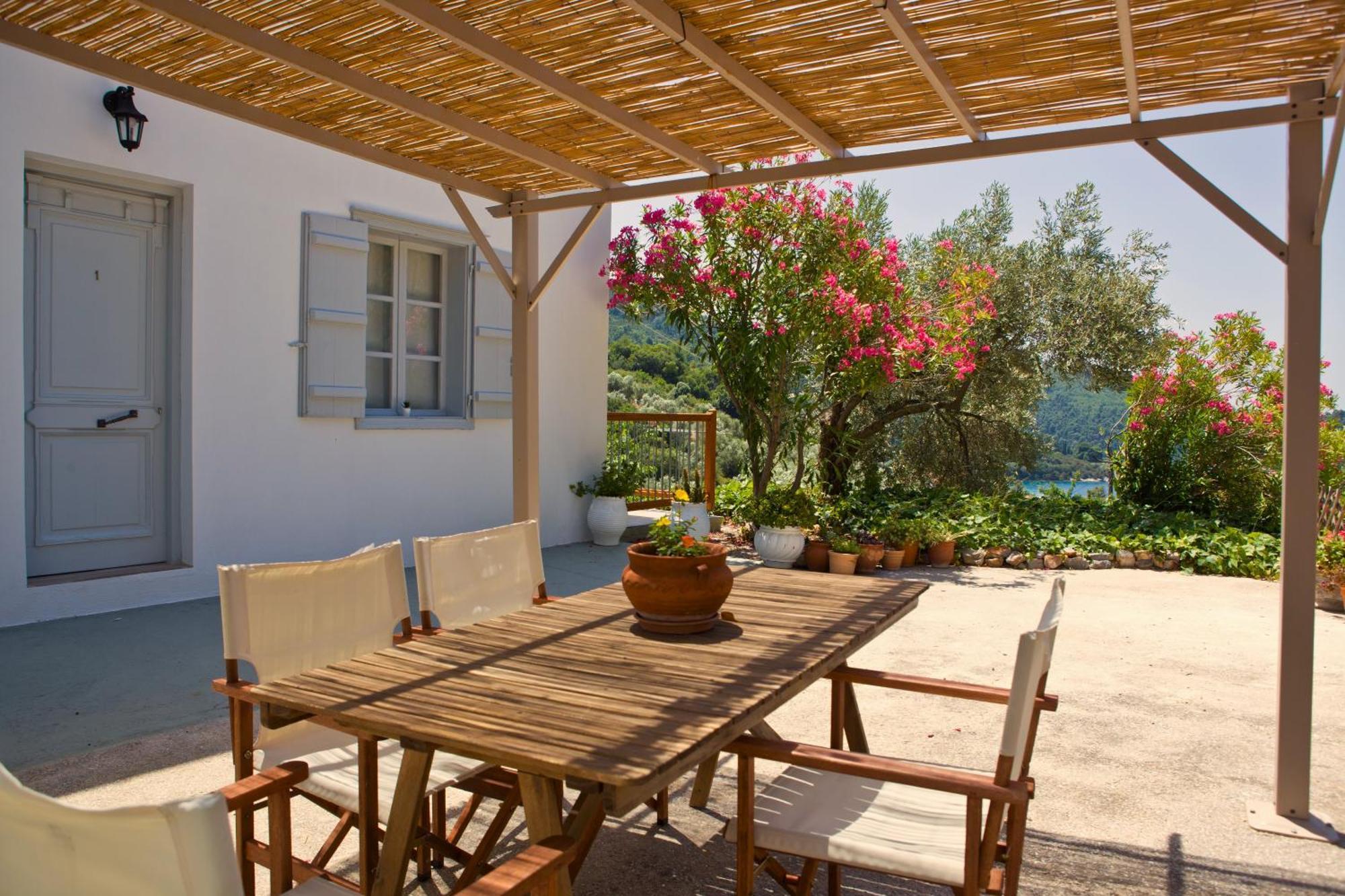 Skalopati Studios & Villa Panormos  Kültér fotó
