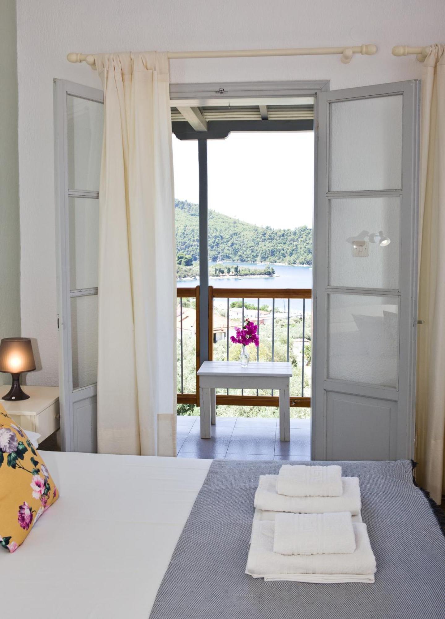 Skalopati Studios & Villa Panormos  Kültér fotó