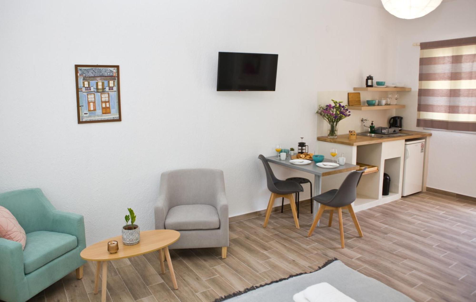 Skalopati Studios & Villa Panormos  Kültér fotó