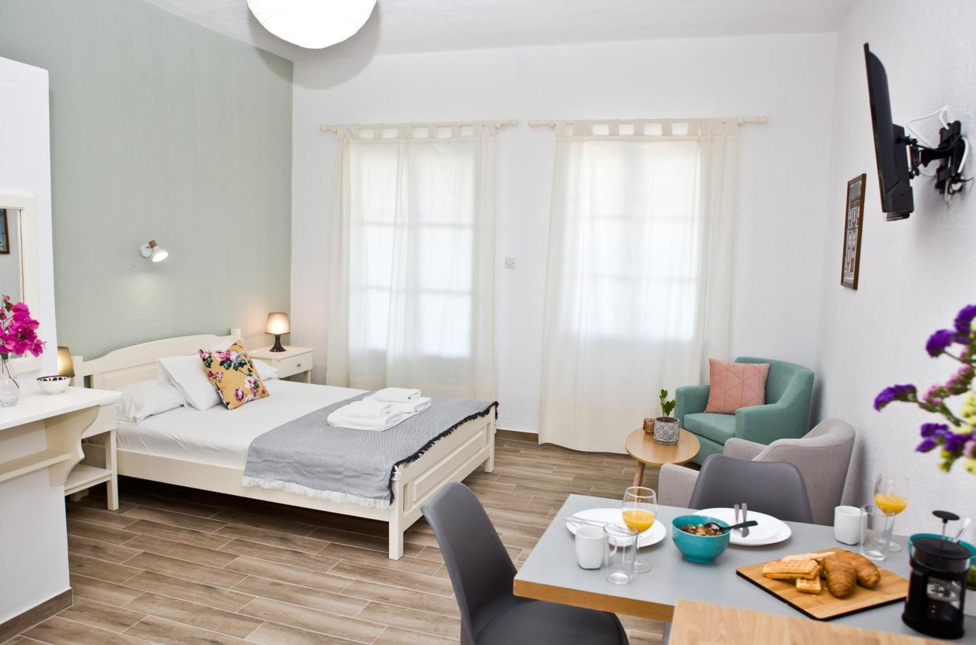 Skalopati Studios & Villa Panormos  Kültér fotó